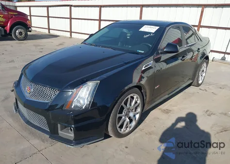 2010 Cadillac Cts-V z USA, uszkodzony, nr VIN 1G6DV5EP0A0132430
